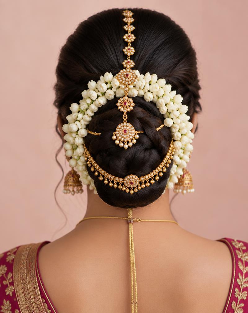 Traditional Temple Bride